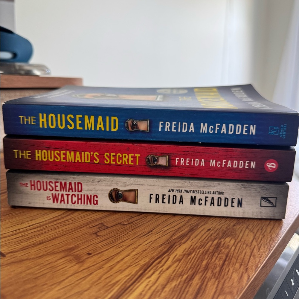 Freida McFadden Book Set - The Housemaid Series